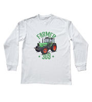 Fendt Farmer — bluzka z długim rękawem