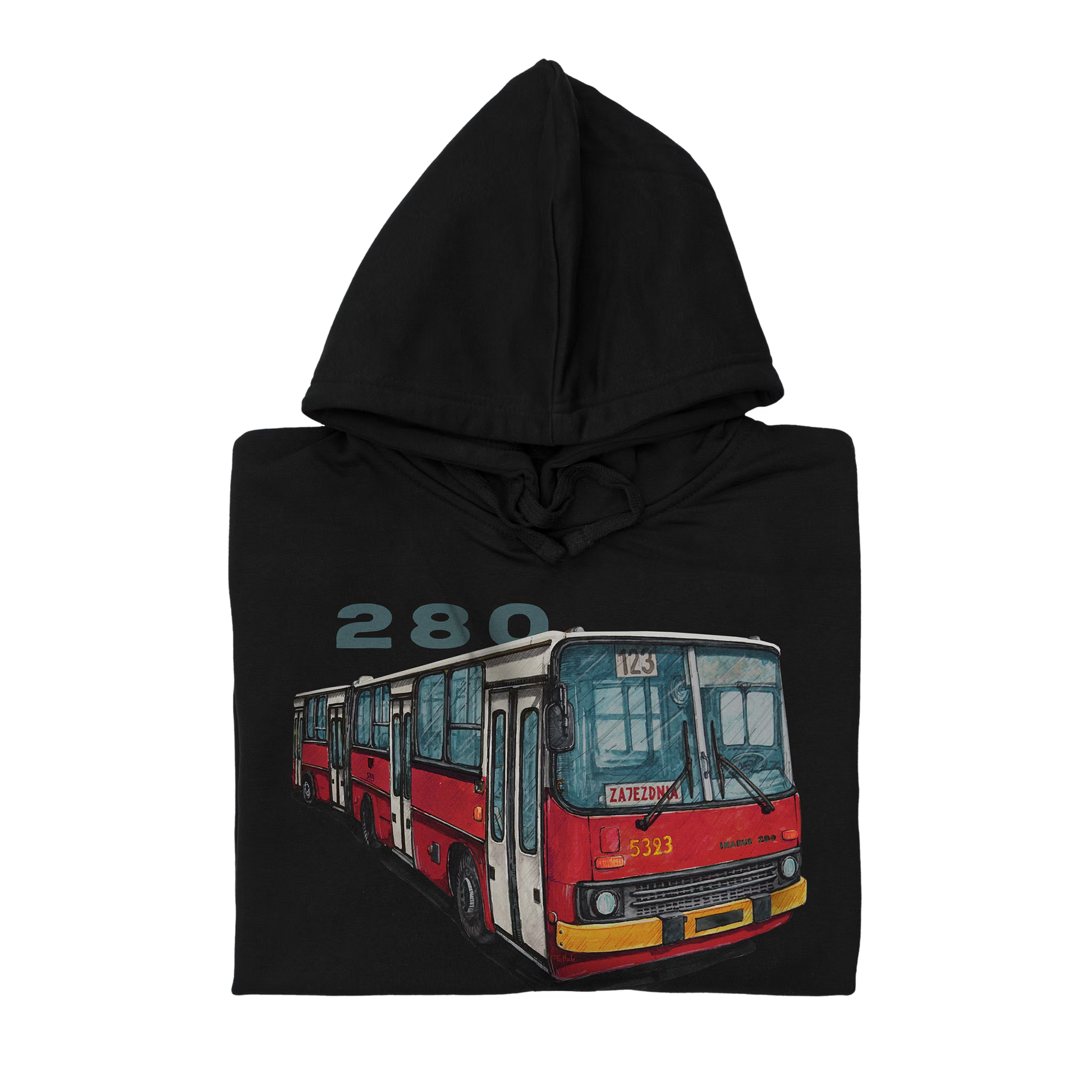 Ikarus 280 — bluza