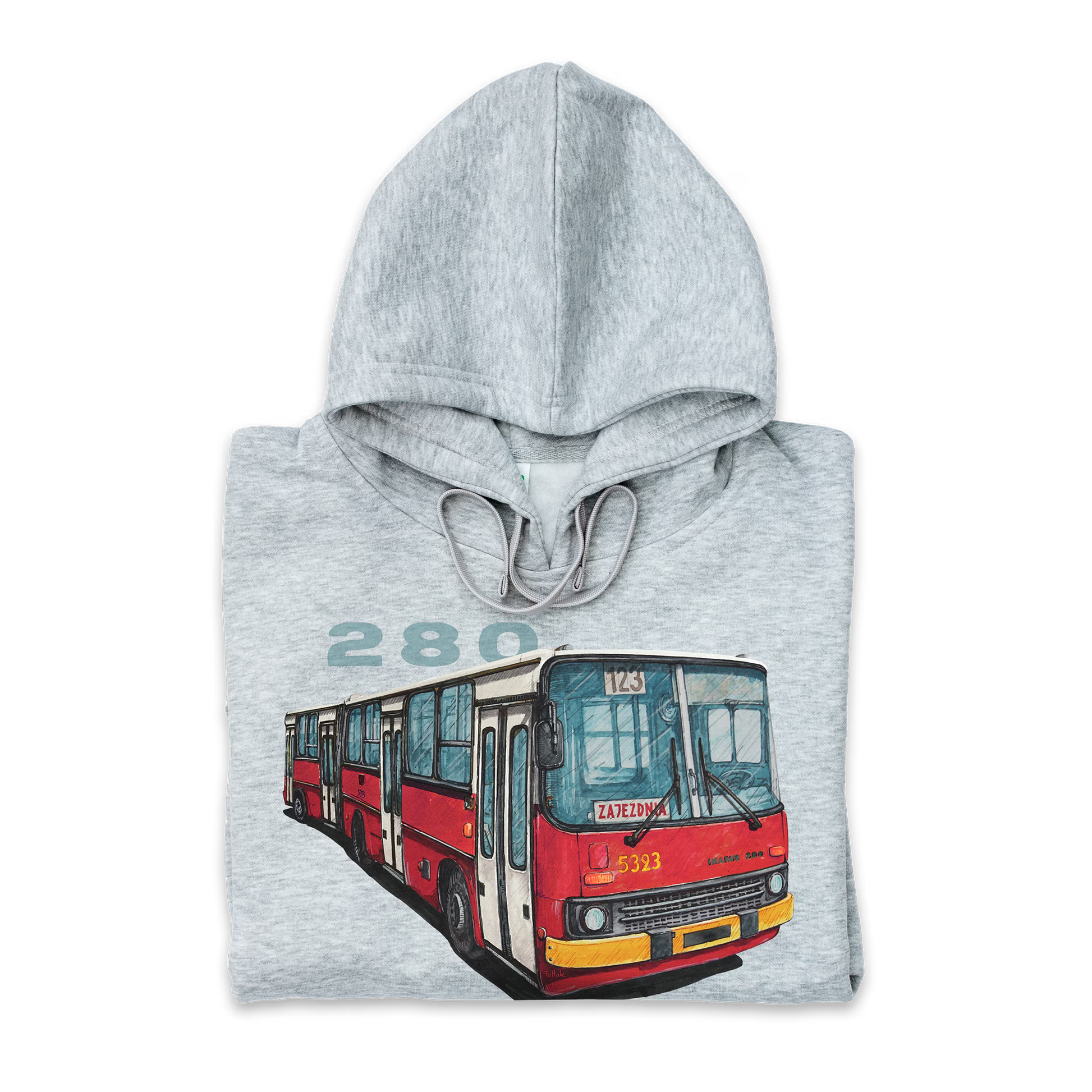 Ikarus 280 — bluza