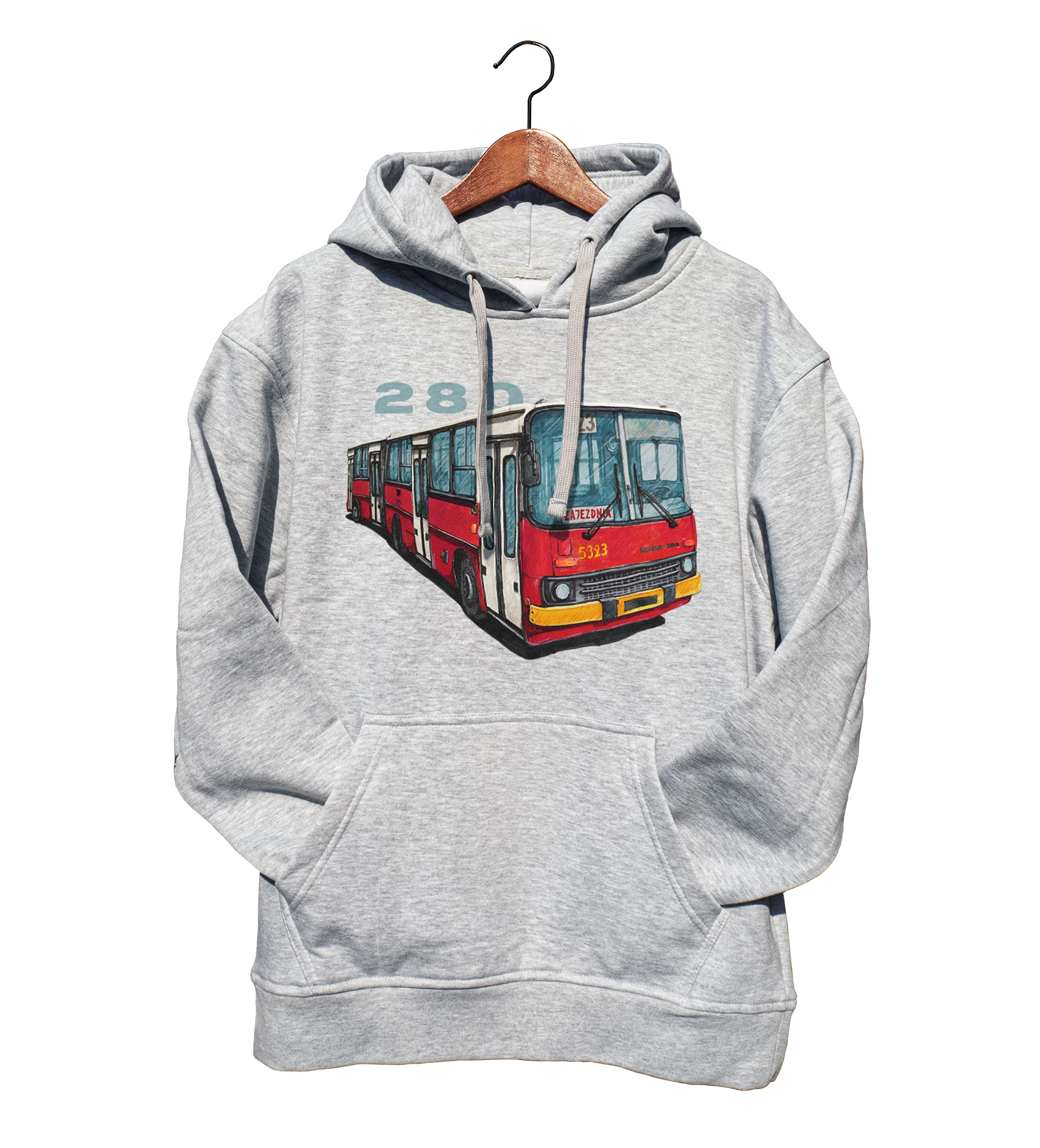 Ikarus 280 — bluza