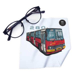 Ikarus 280 — ściereczka