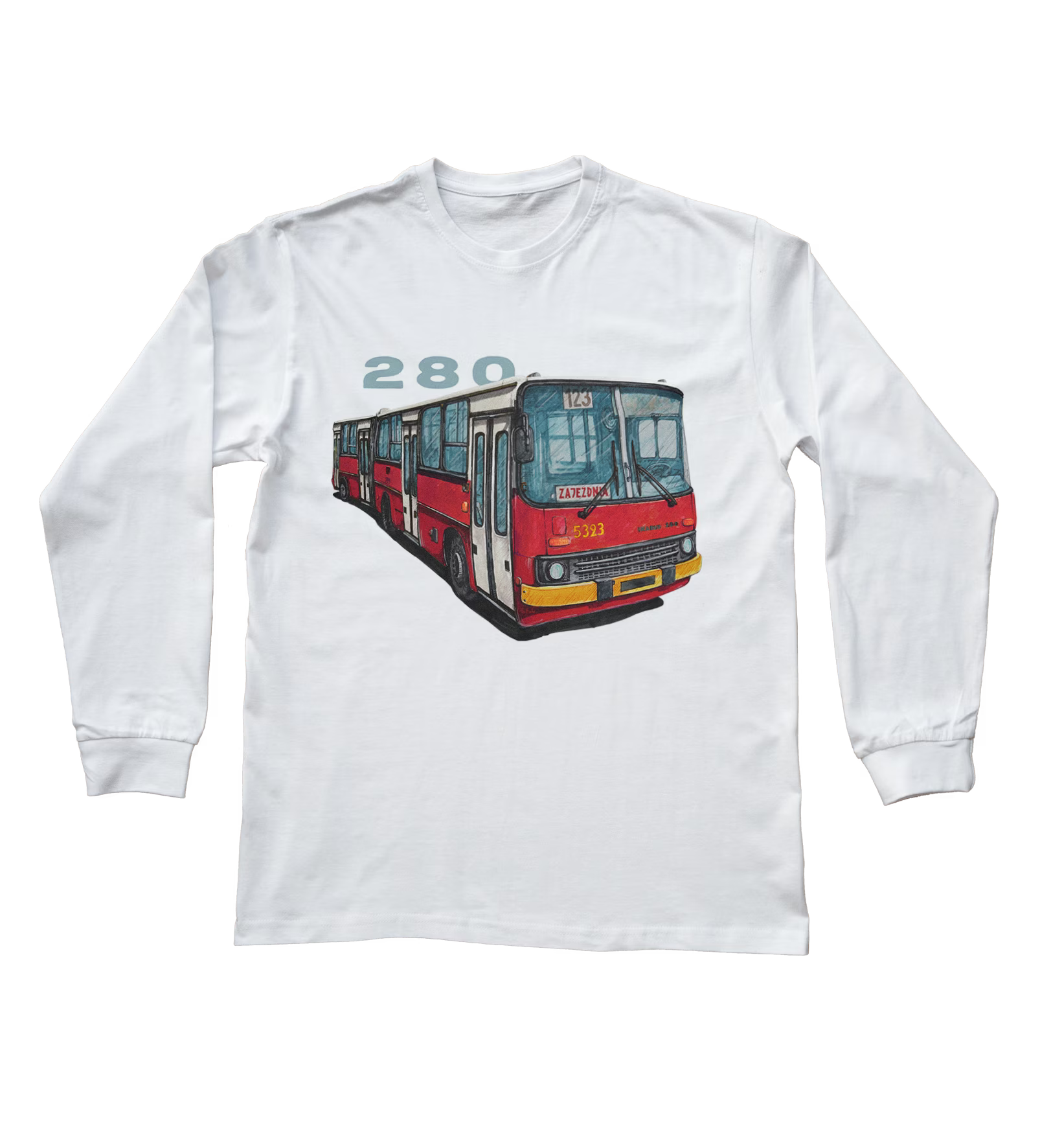 Ikarus 280 — koszulka z długim rękawem dziecięca
