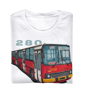 Ikarus 280 — koszulka