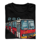 Ikarus 280 — koszulka