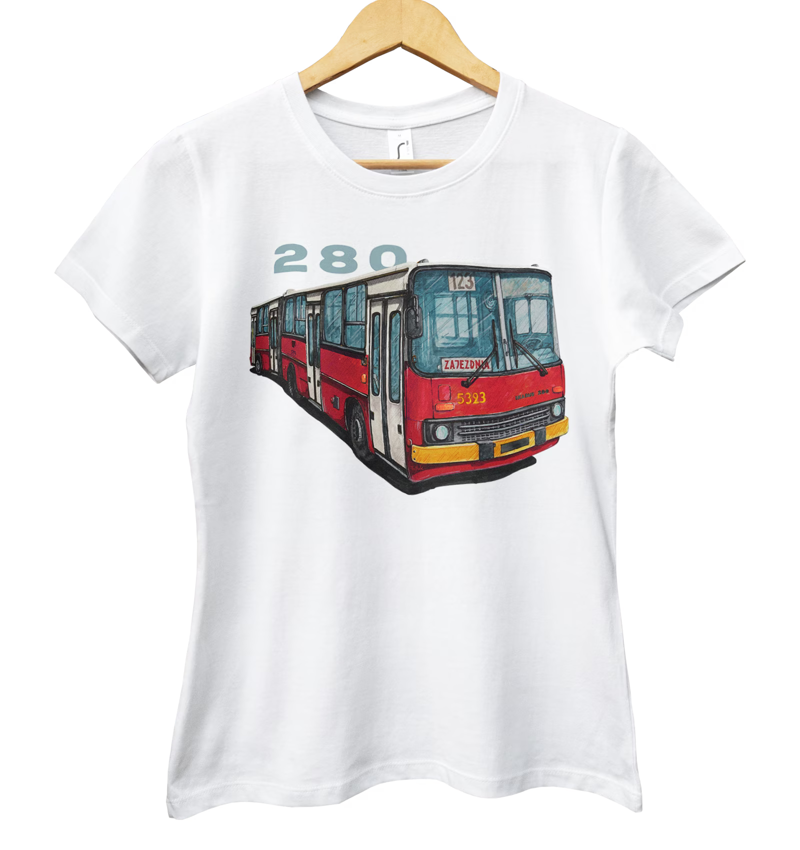 Ikarus 280 — koszulka damska