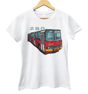 Ikarus 280 — koszulka damska