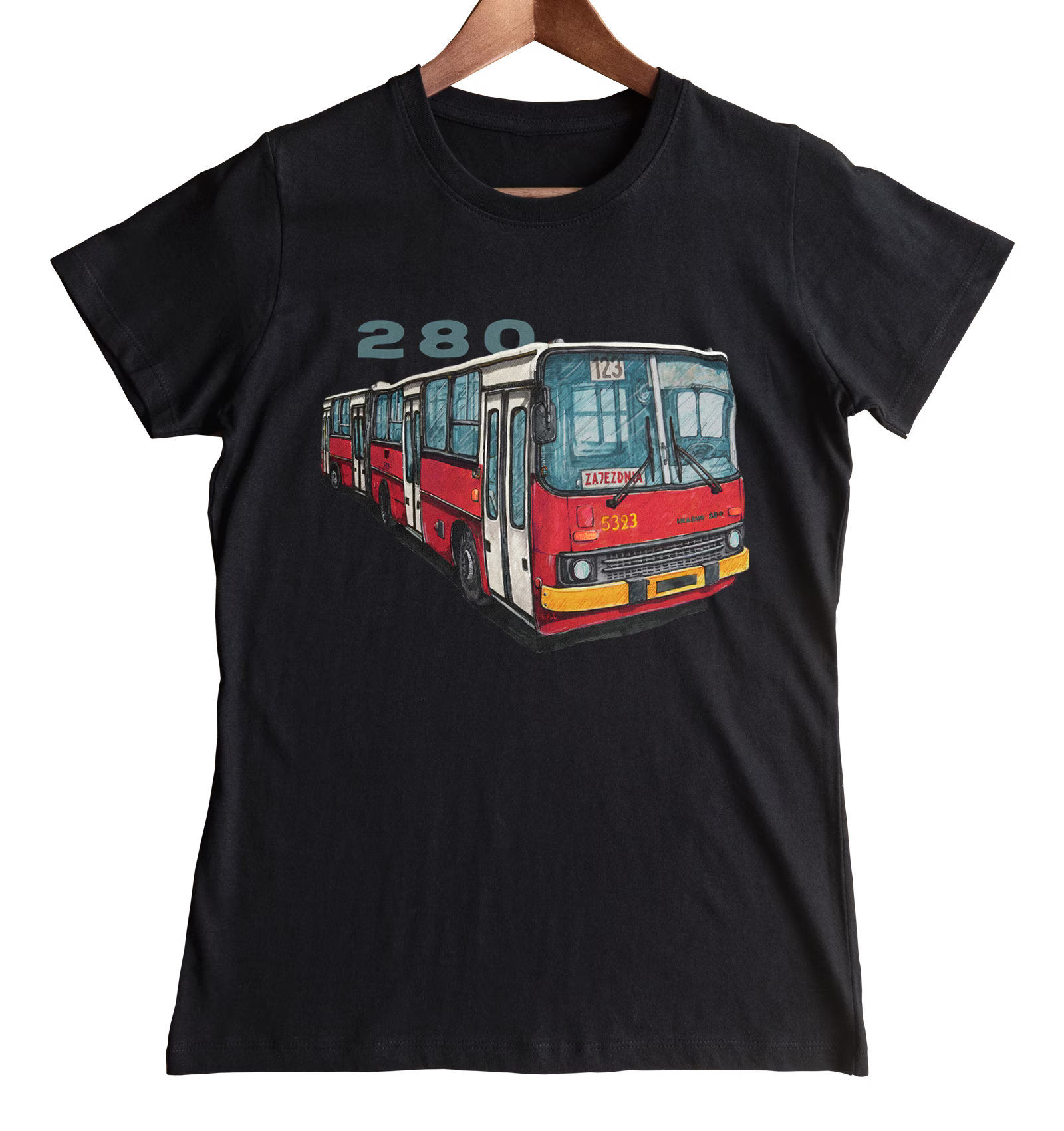 Ikarus 280 — koszulka damska