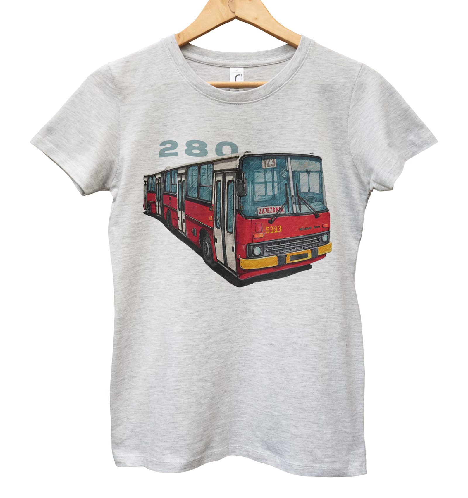 Ikarus 280 — koszulka damska
