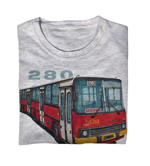 Ikarus 280 — koszulka