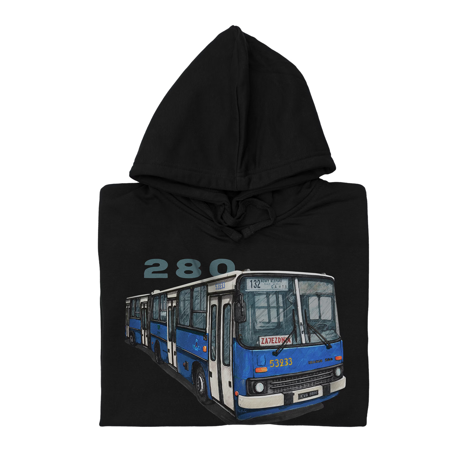 Ikarus 280 — bluza