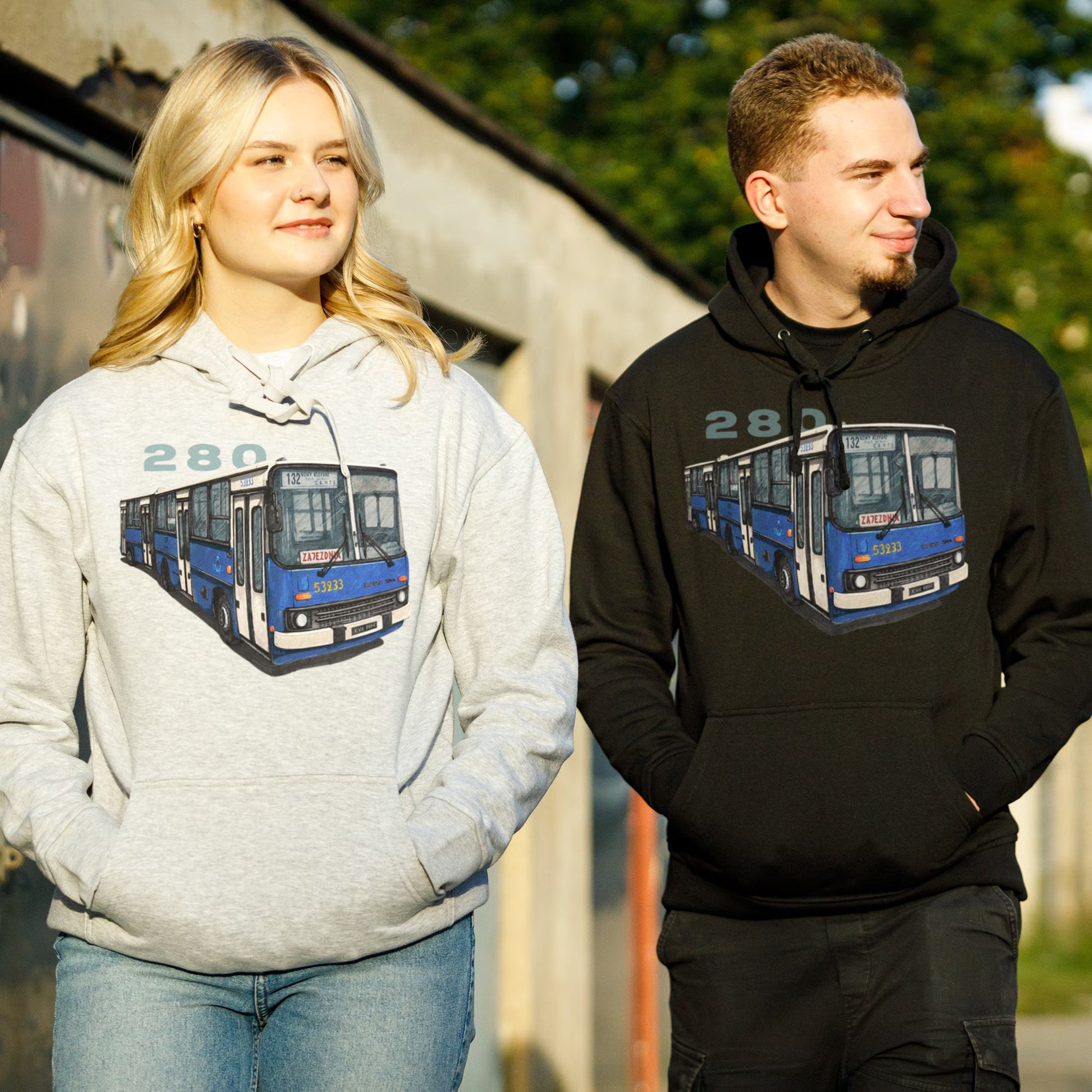 Ikarus 280 — bluza
