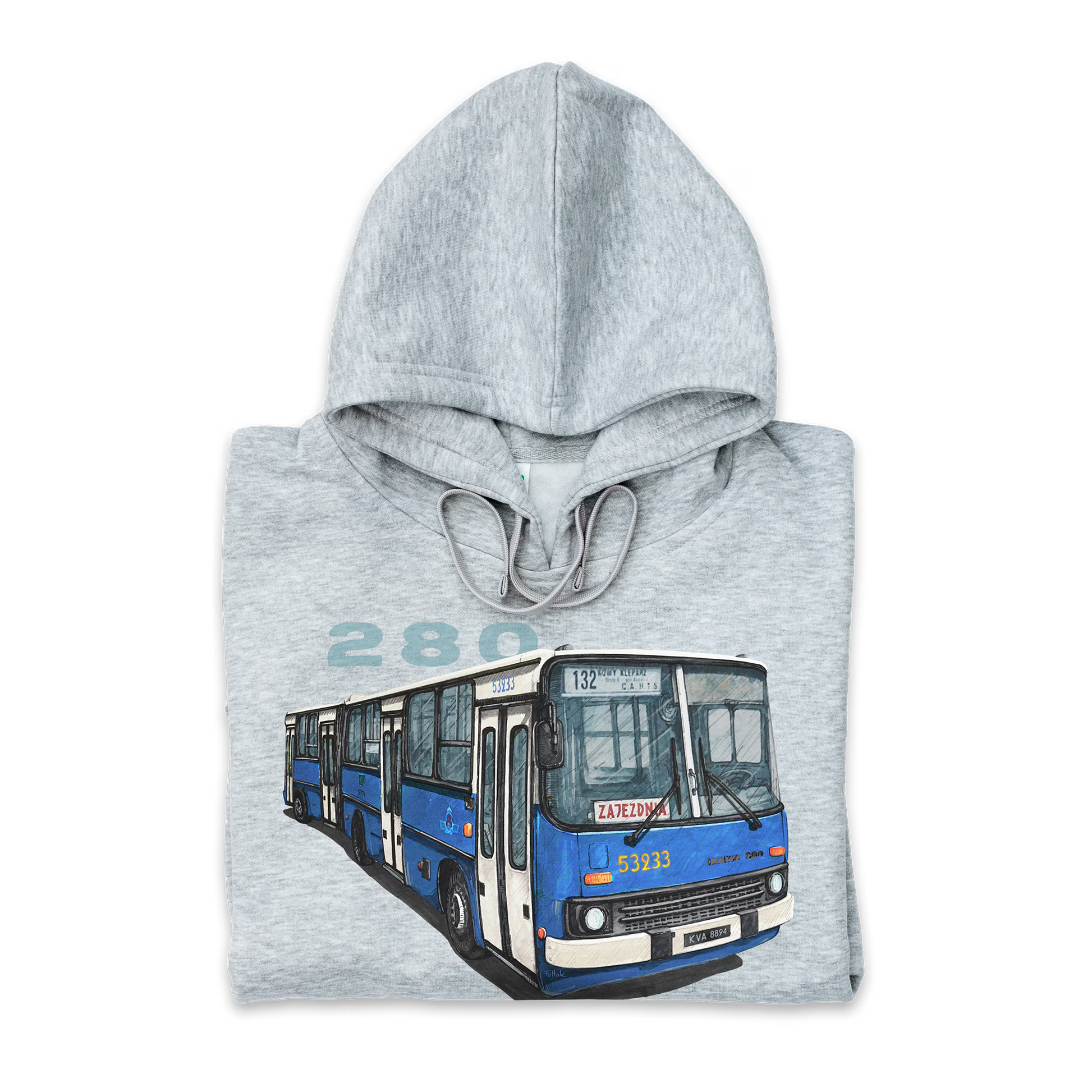 Ikarus 280 — bluza