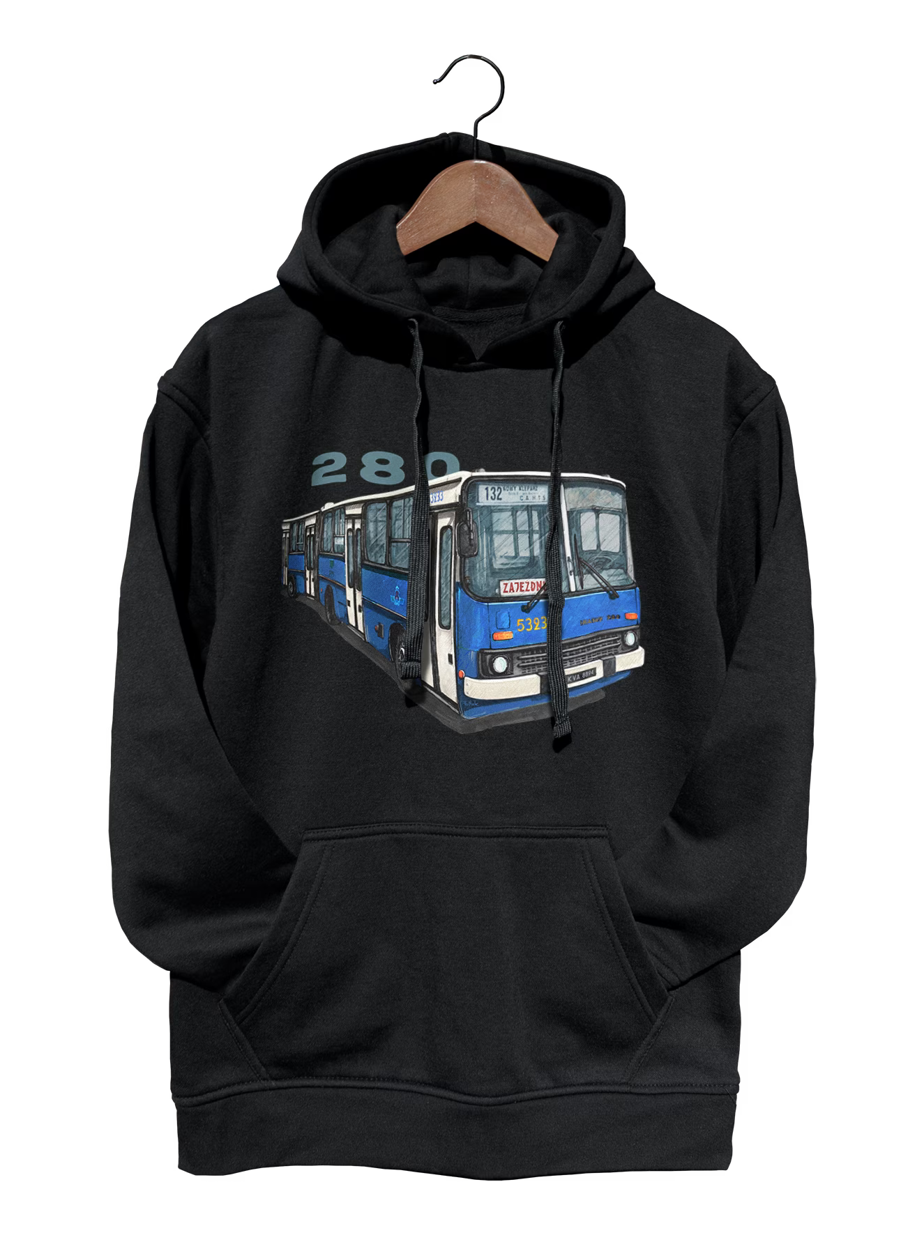Ikarus 280 — bluza