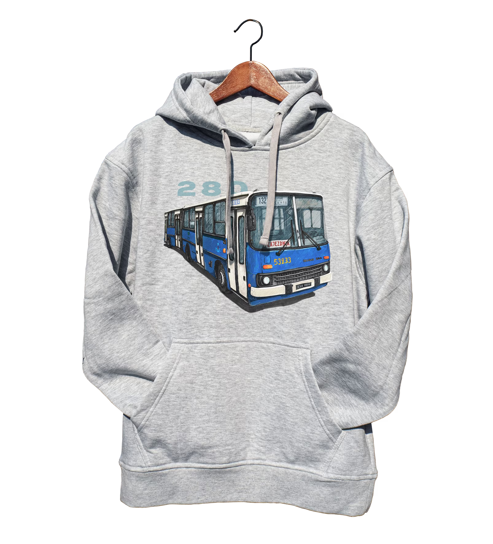 Ikarus 280 — bluza