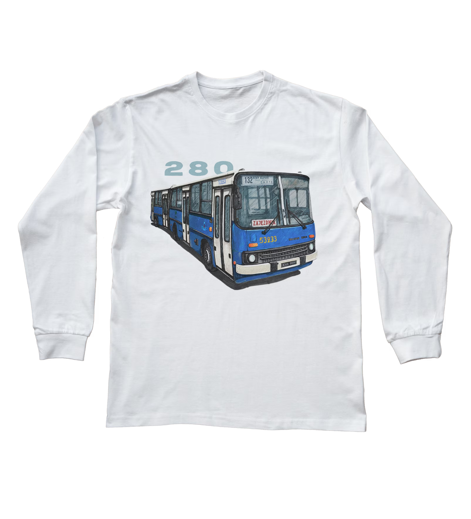 Ikarus 280 — koszulka z długim rękawem dziecięca