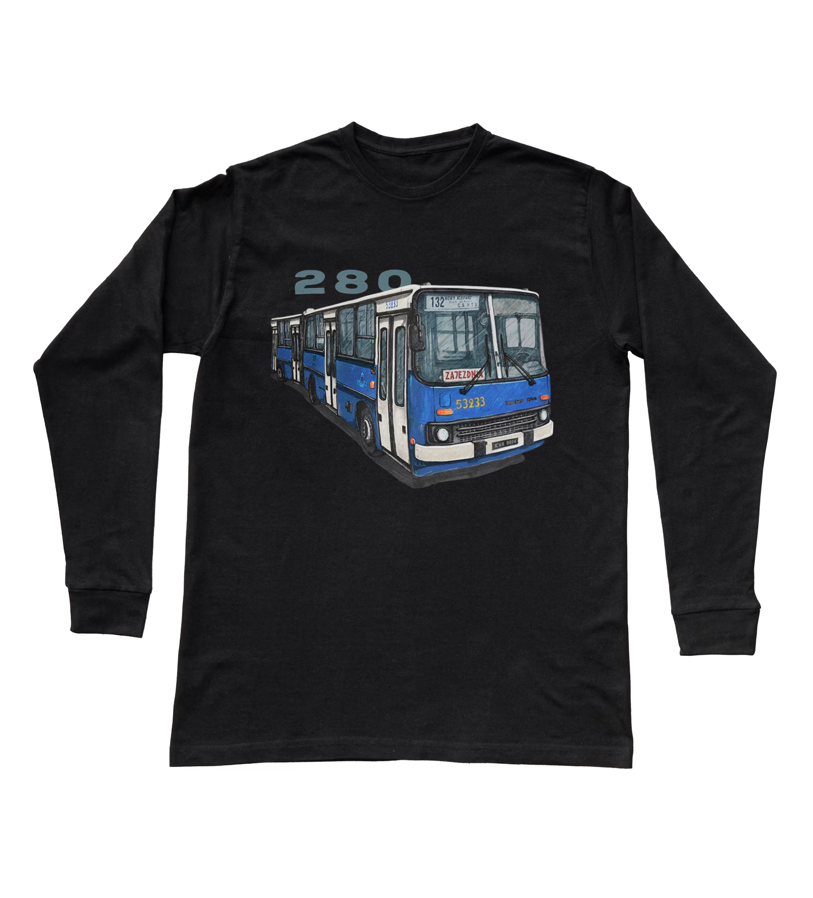 Ikarus 280 — koszulka z długim rękawem dziecięca
