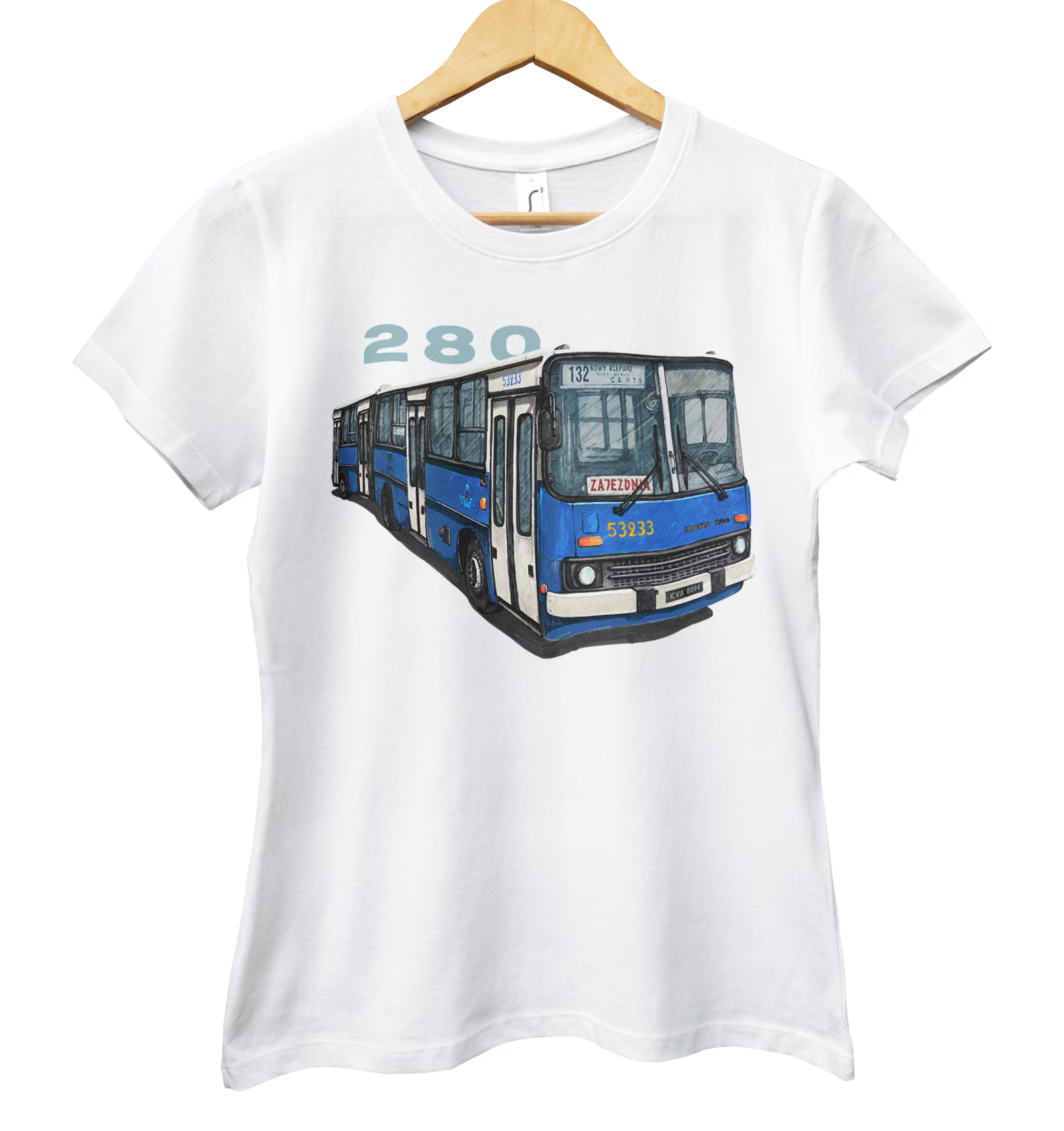 Ikarus 280 — koszulka damska