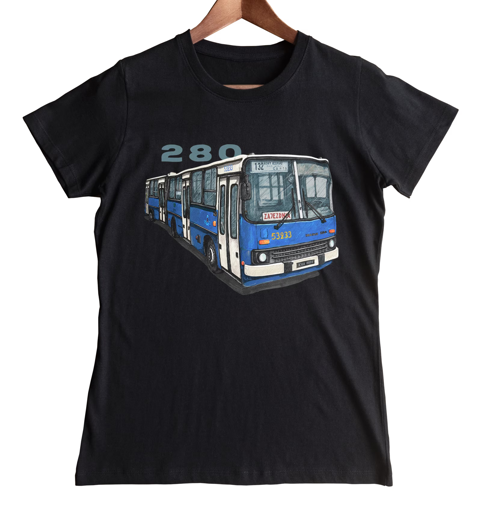 Ikarus 280 — koszulka damska