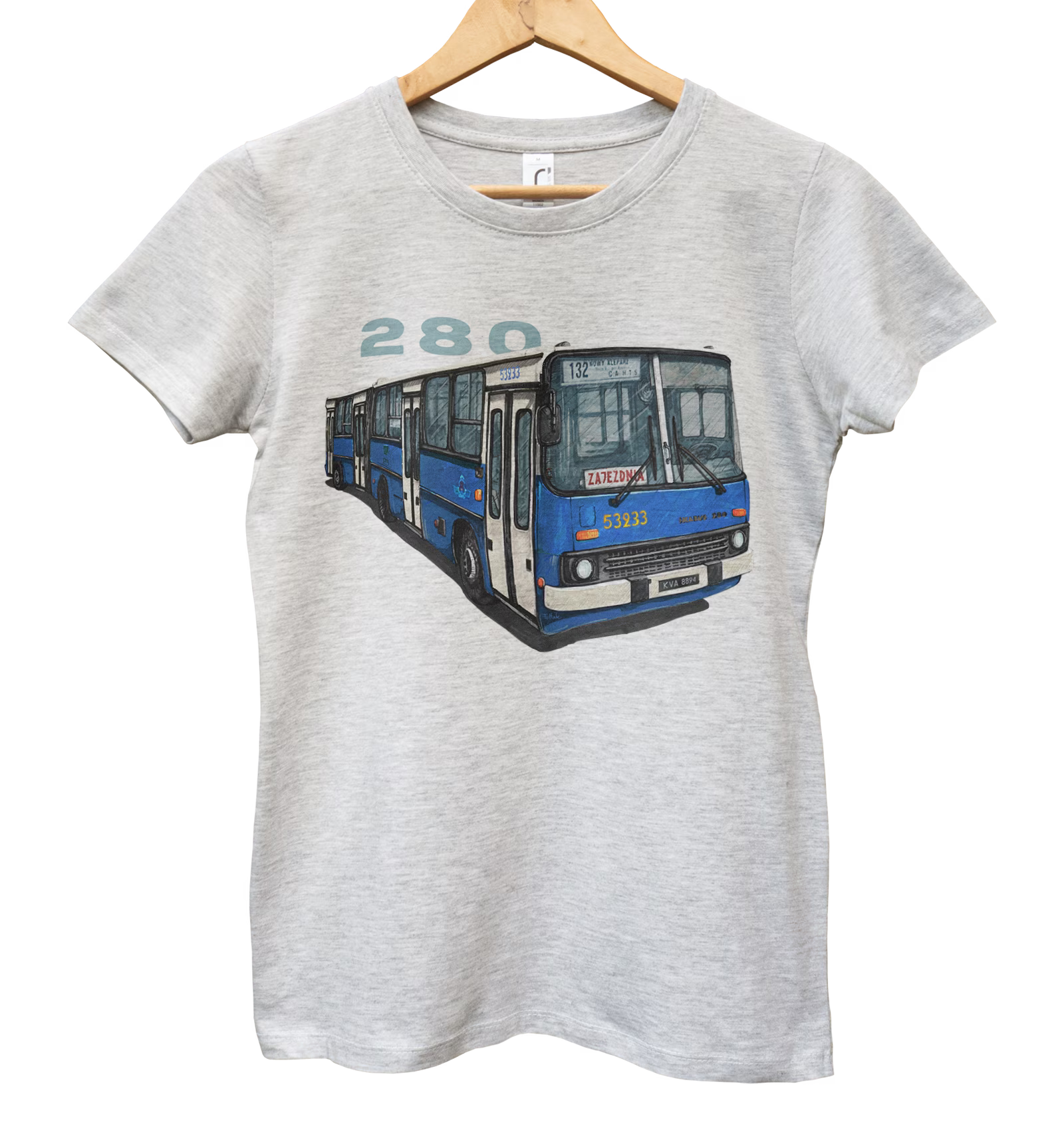 Ikarus 280 — koszulka damska