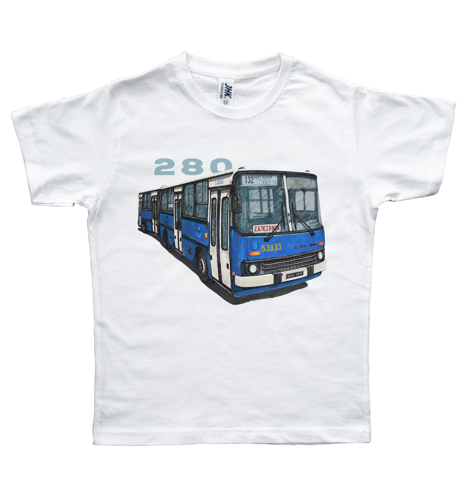 Ikarus 280 — koszulka dziecięca