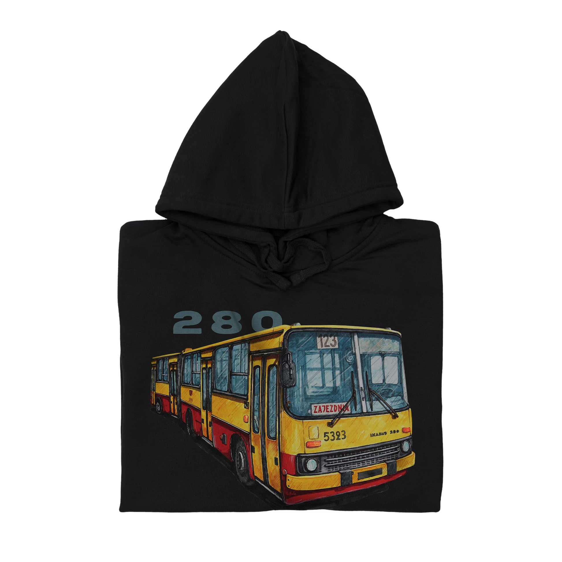 Ikarus 280 — bluza