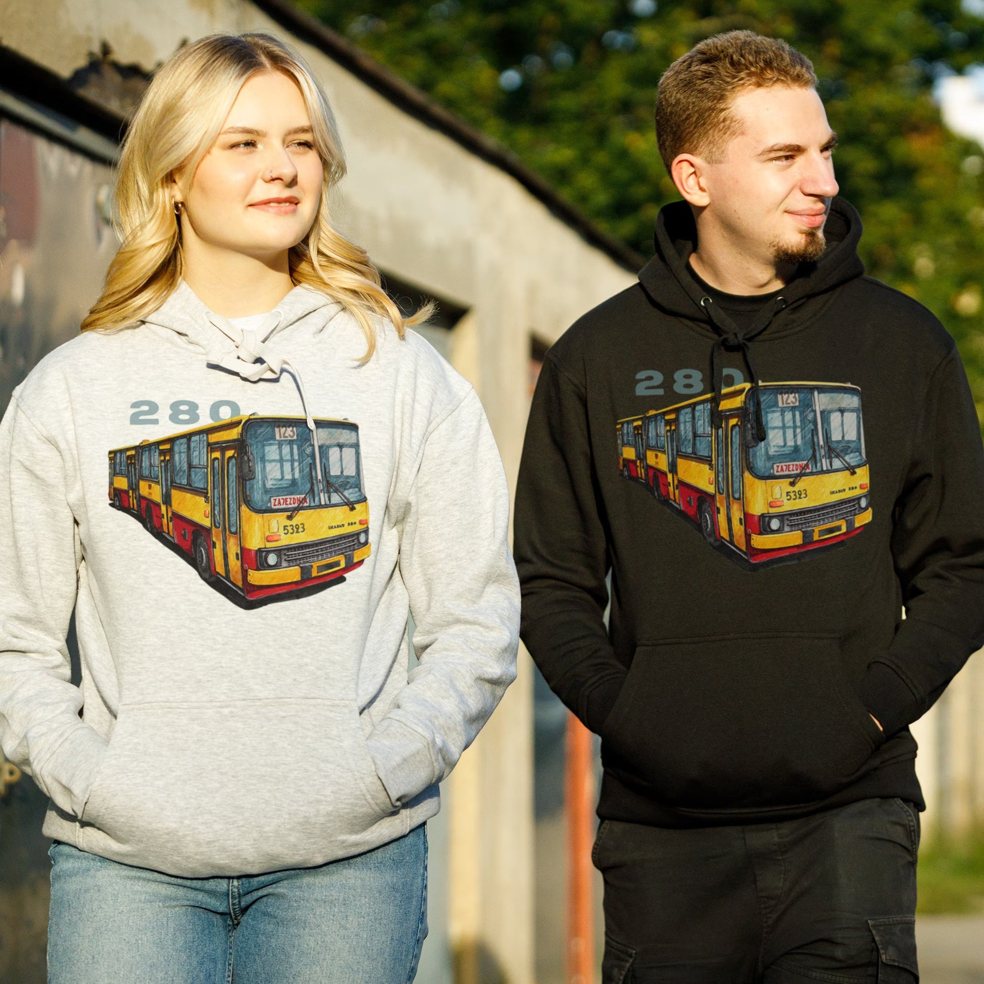 Ikarus 280 — bluza