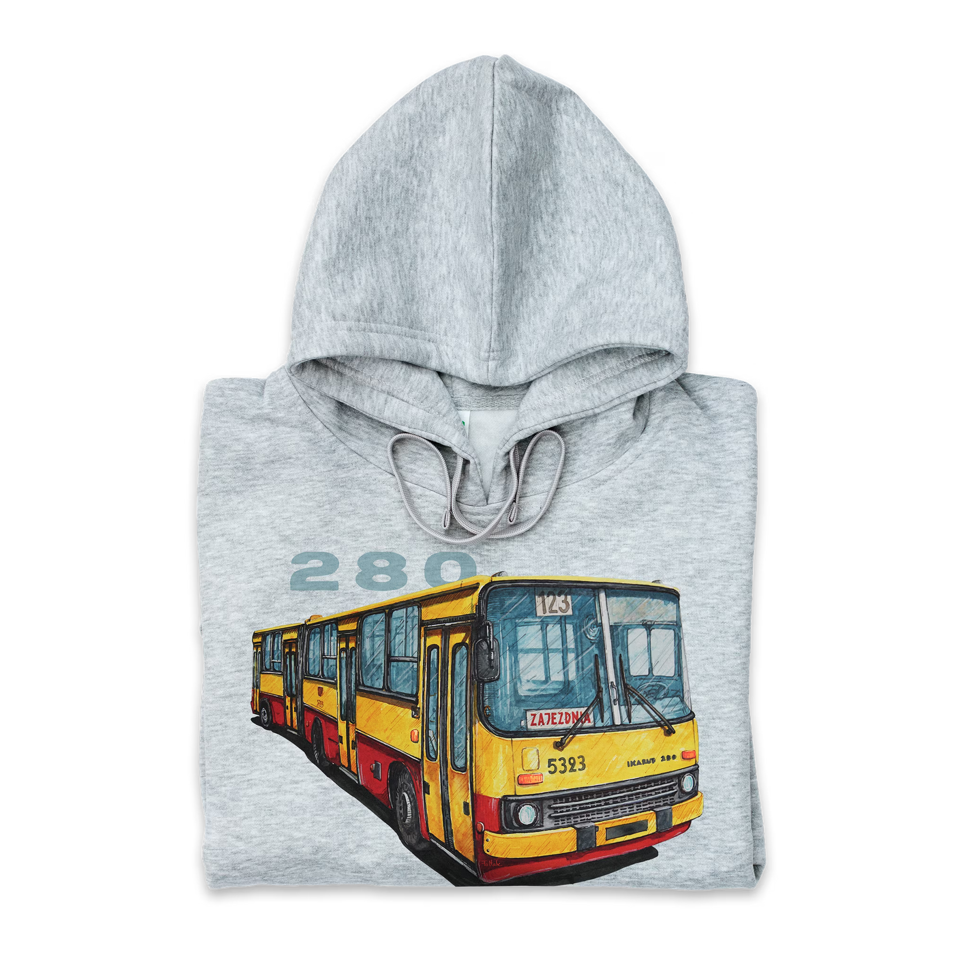 Ikarus 280 — bluza