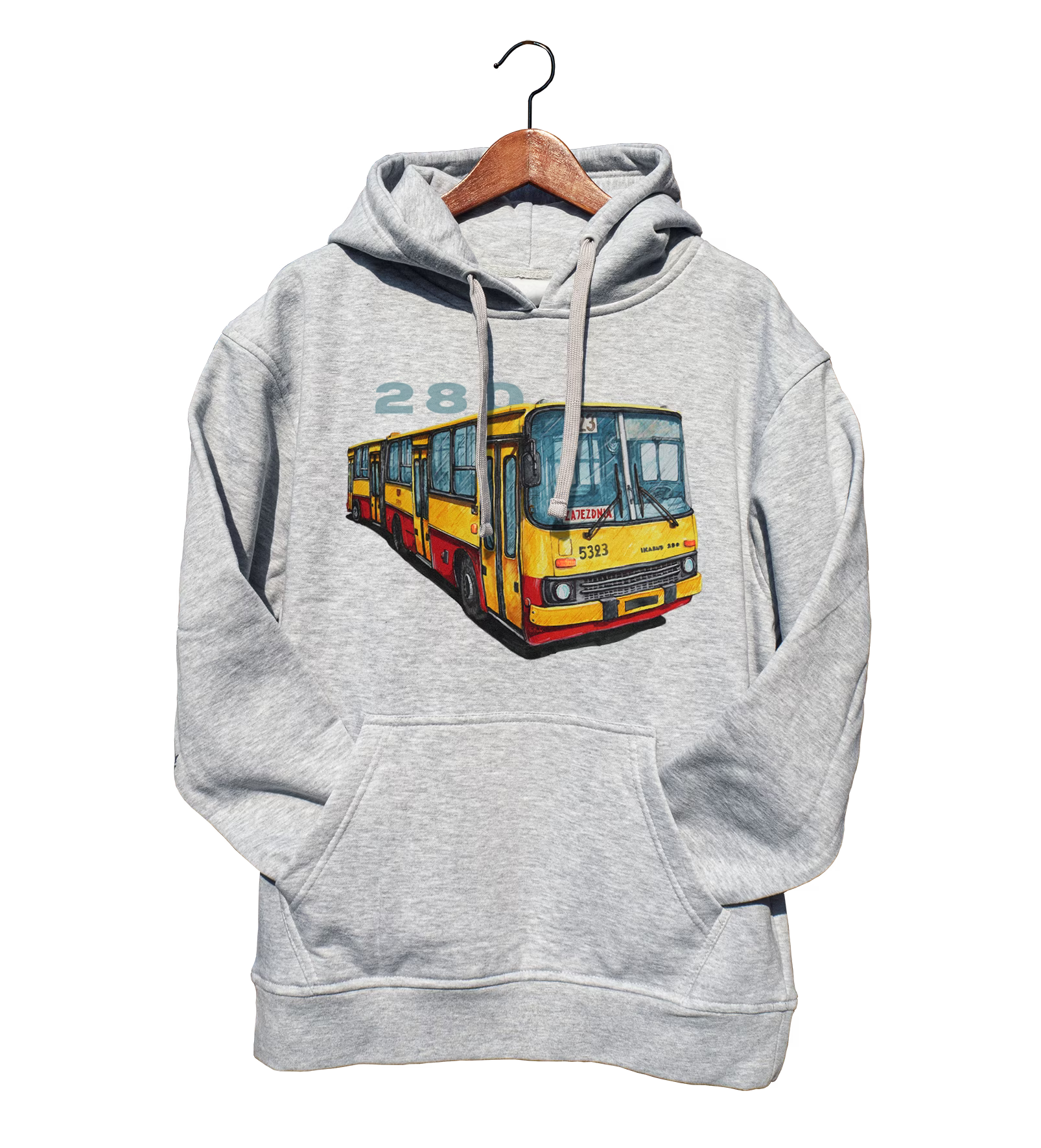 Ikarus 280 — bluza