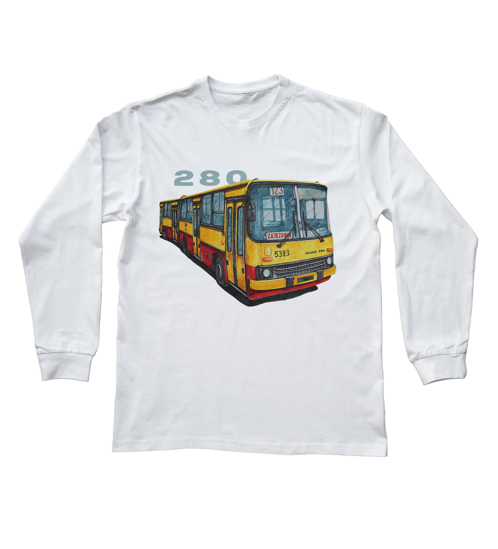 Ikarus 280 — koszulka z długim rękawem dziecięca