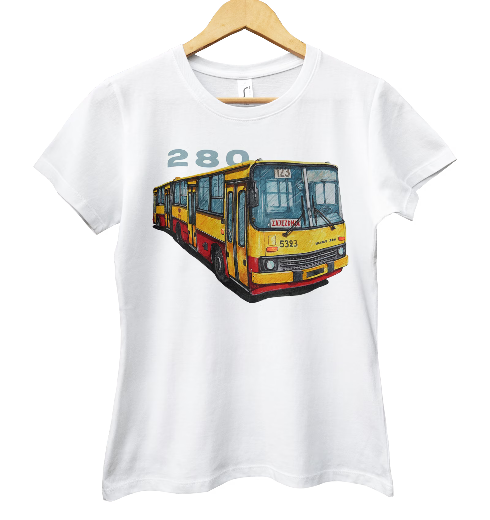 Ikarus 280 — koszulka damska