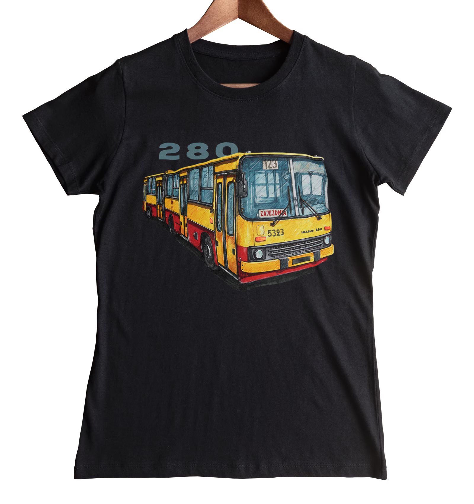 Ikarus 280 — koszulka damska