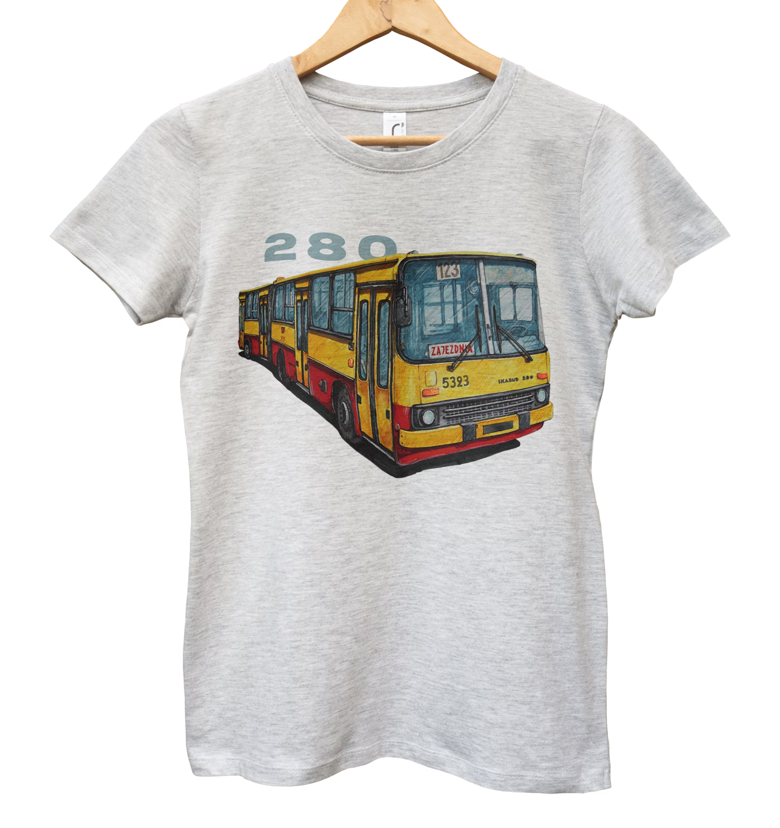 Ikarus 280 — koszulka damska