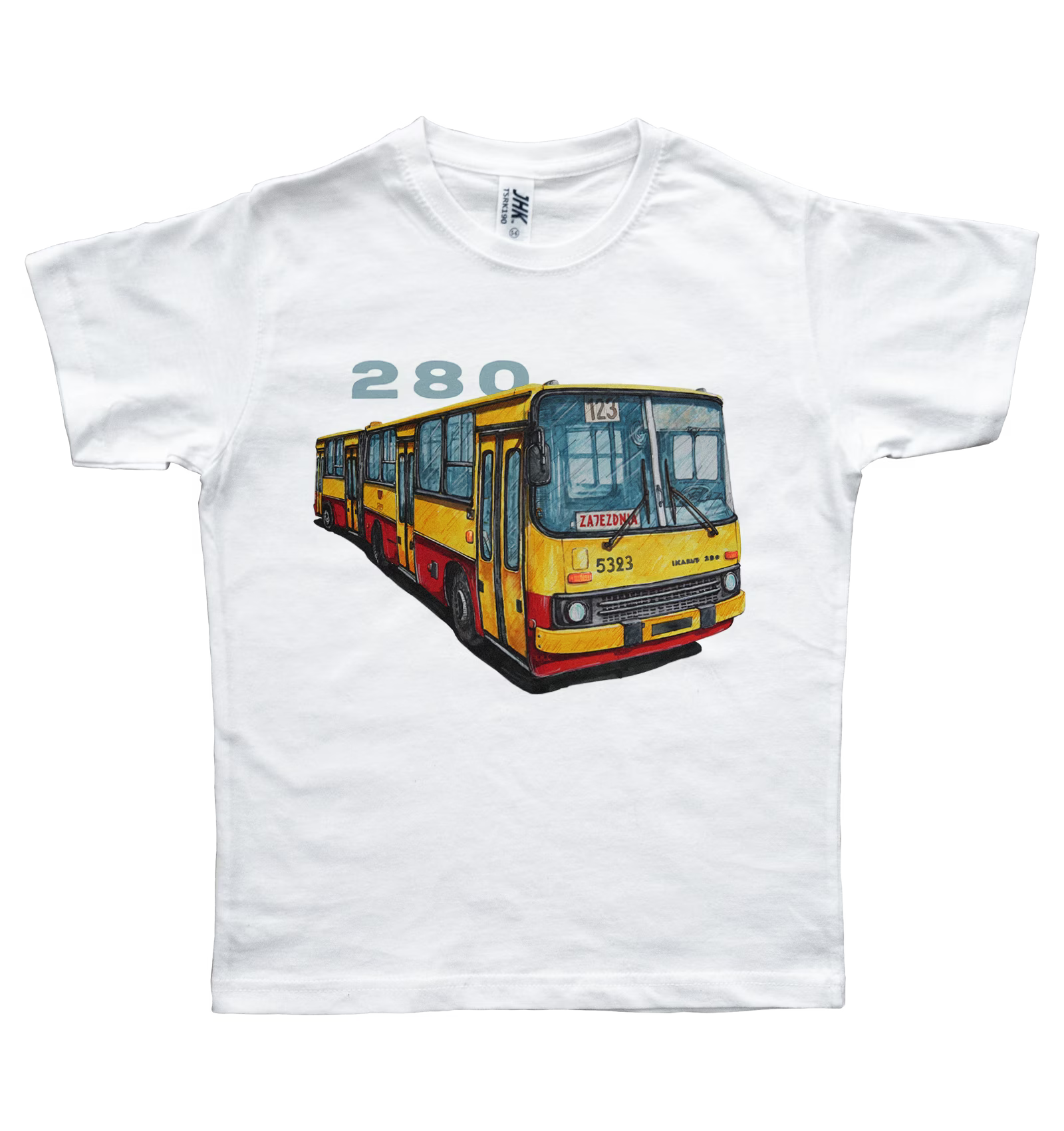 Ikarus 280 — koszulka dziecięca