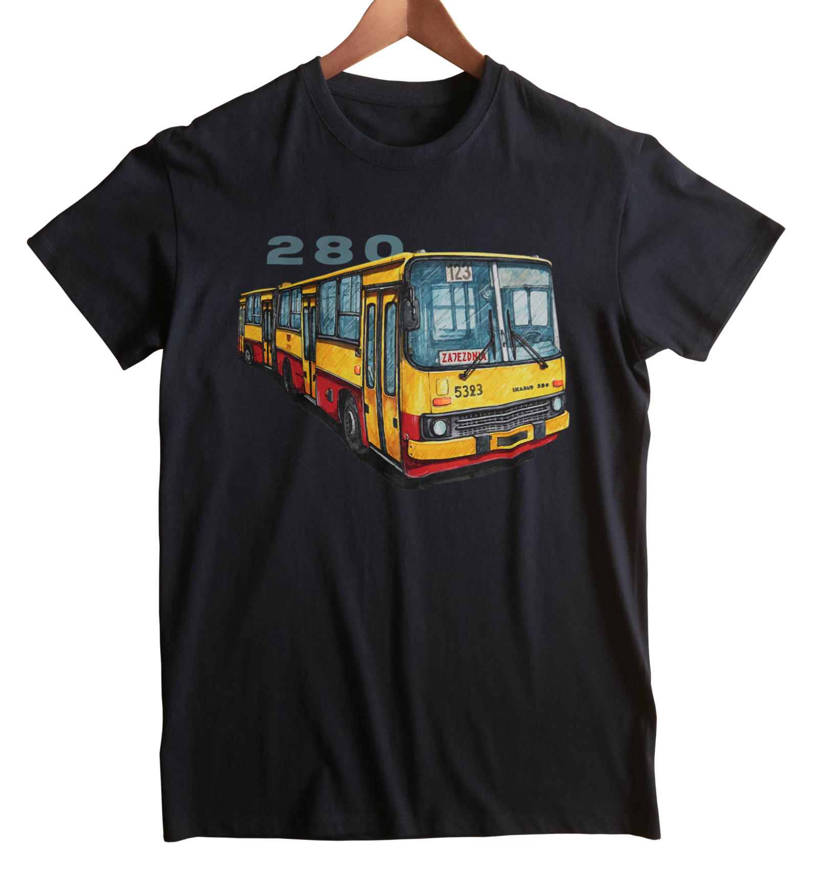 Ikarus 280 — koszulka