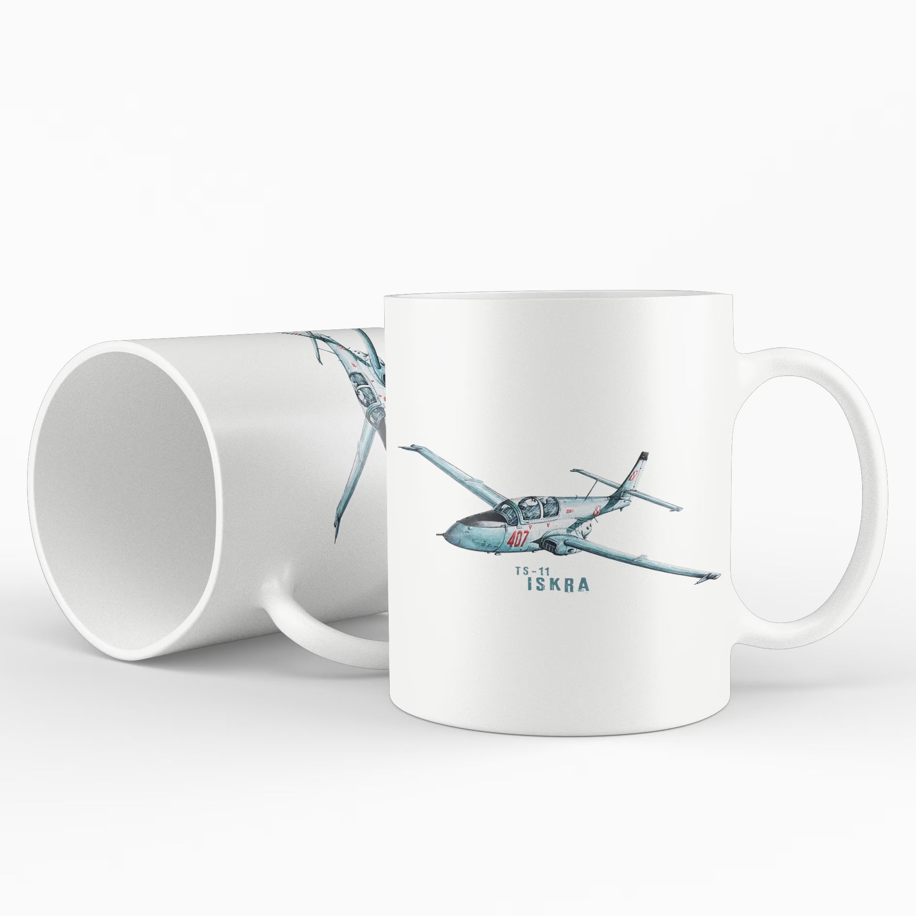 Iskra — kubek