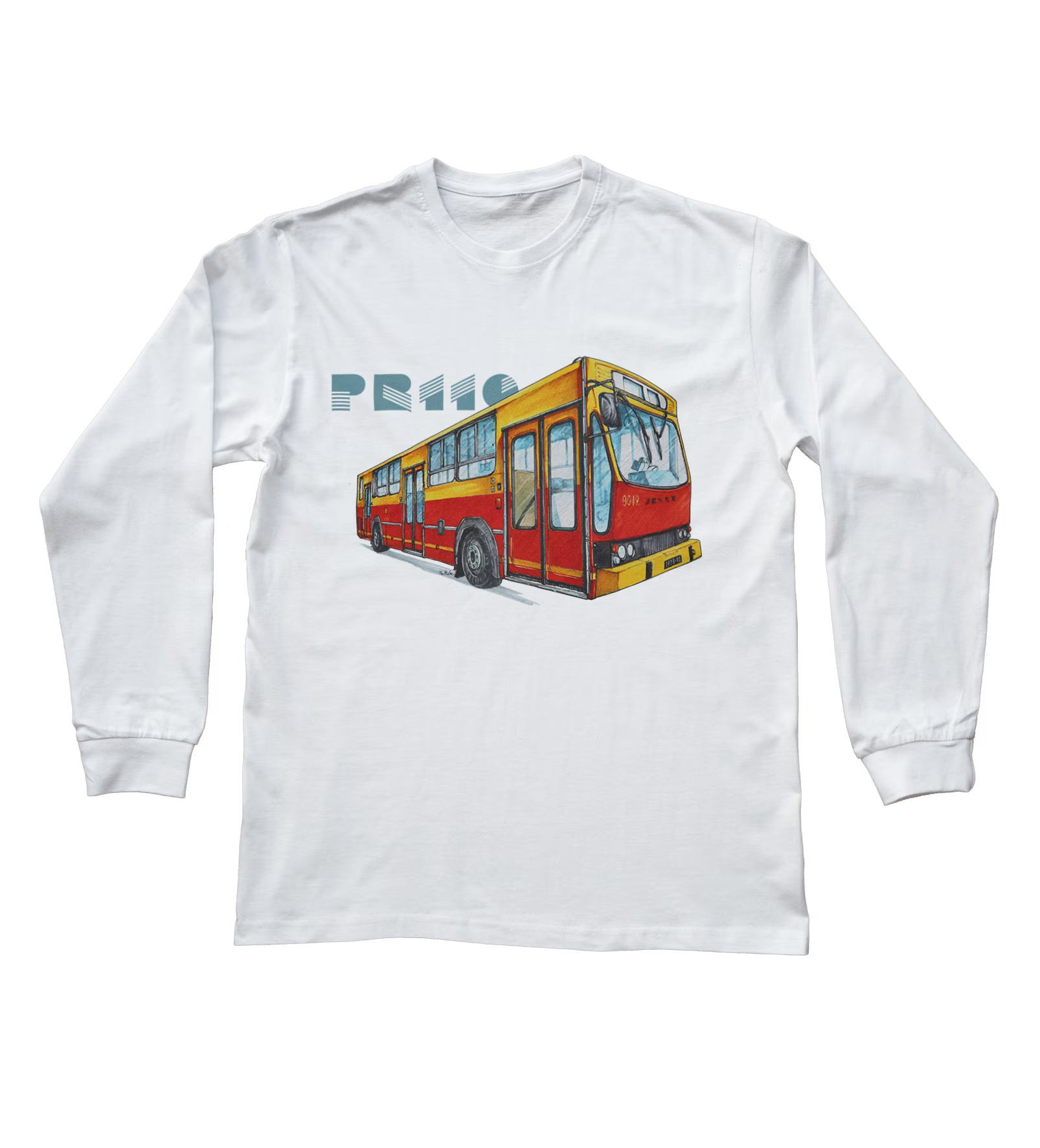 Jelcz PR110 — bluzka z długim rękawem