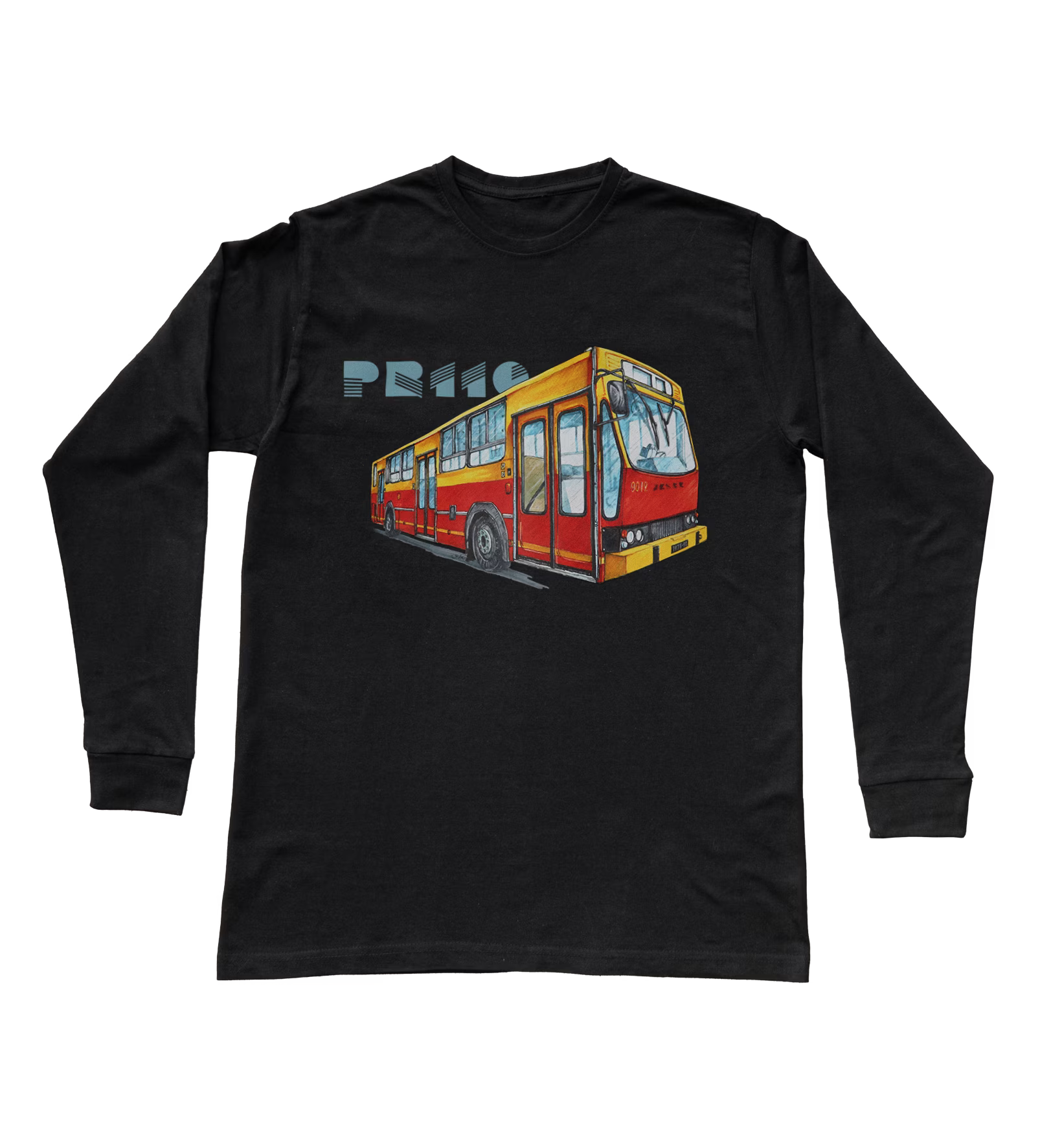 Jelcz PR110 — bluzka z długim rękawem