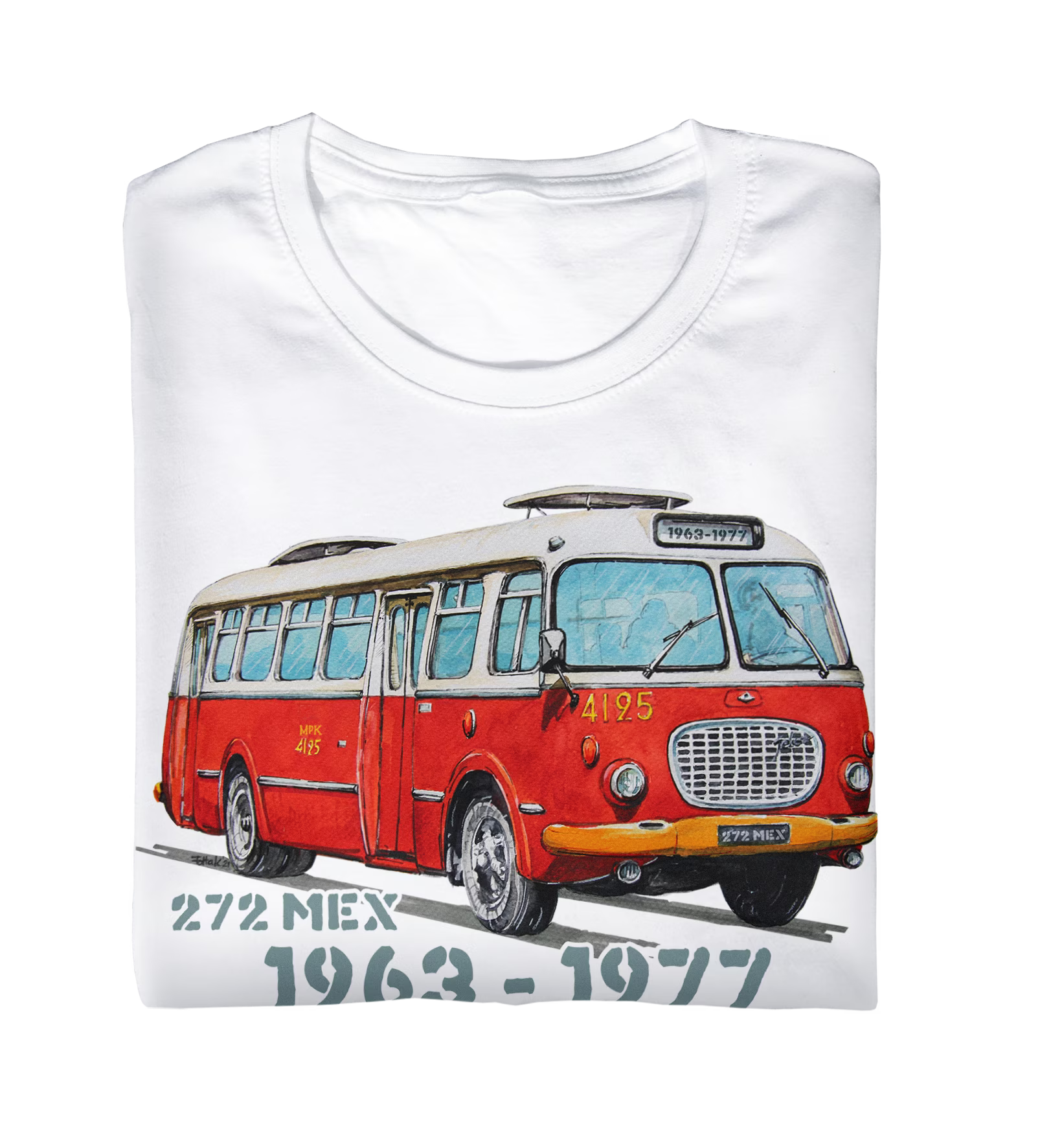 Jelcz 272 MEX — koszulka