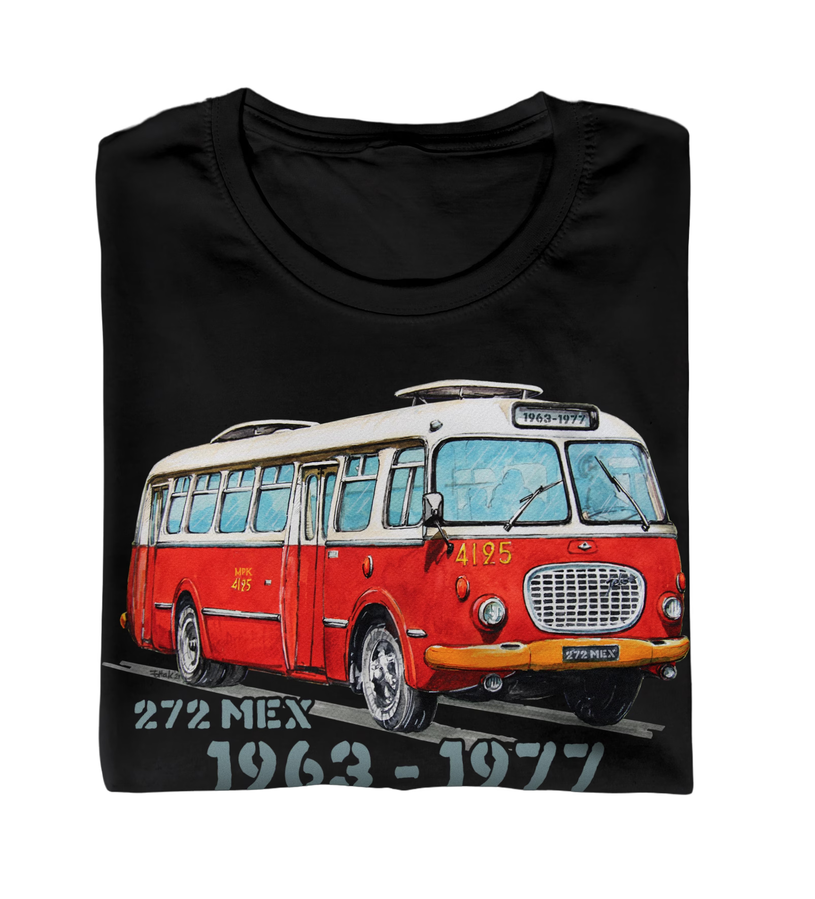 Jelcz 272 MEX — koszulka