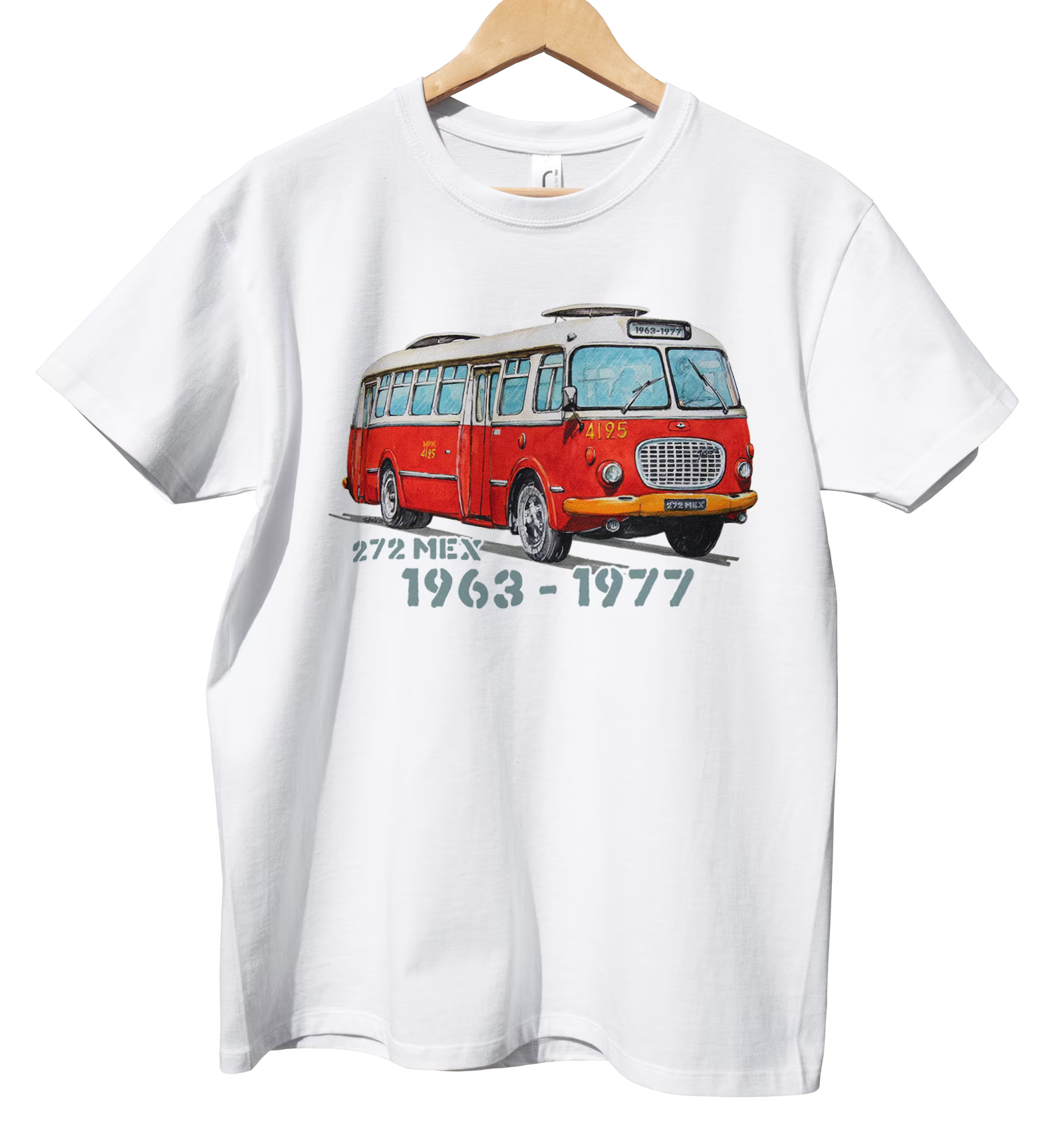 Jelcz 272 MEX — koszulka