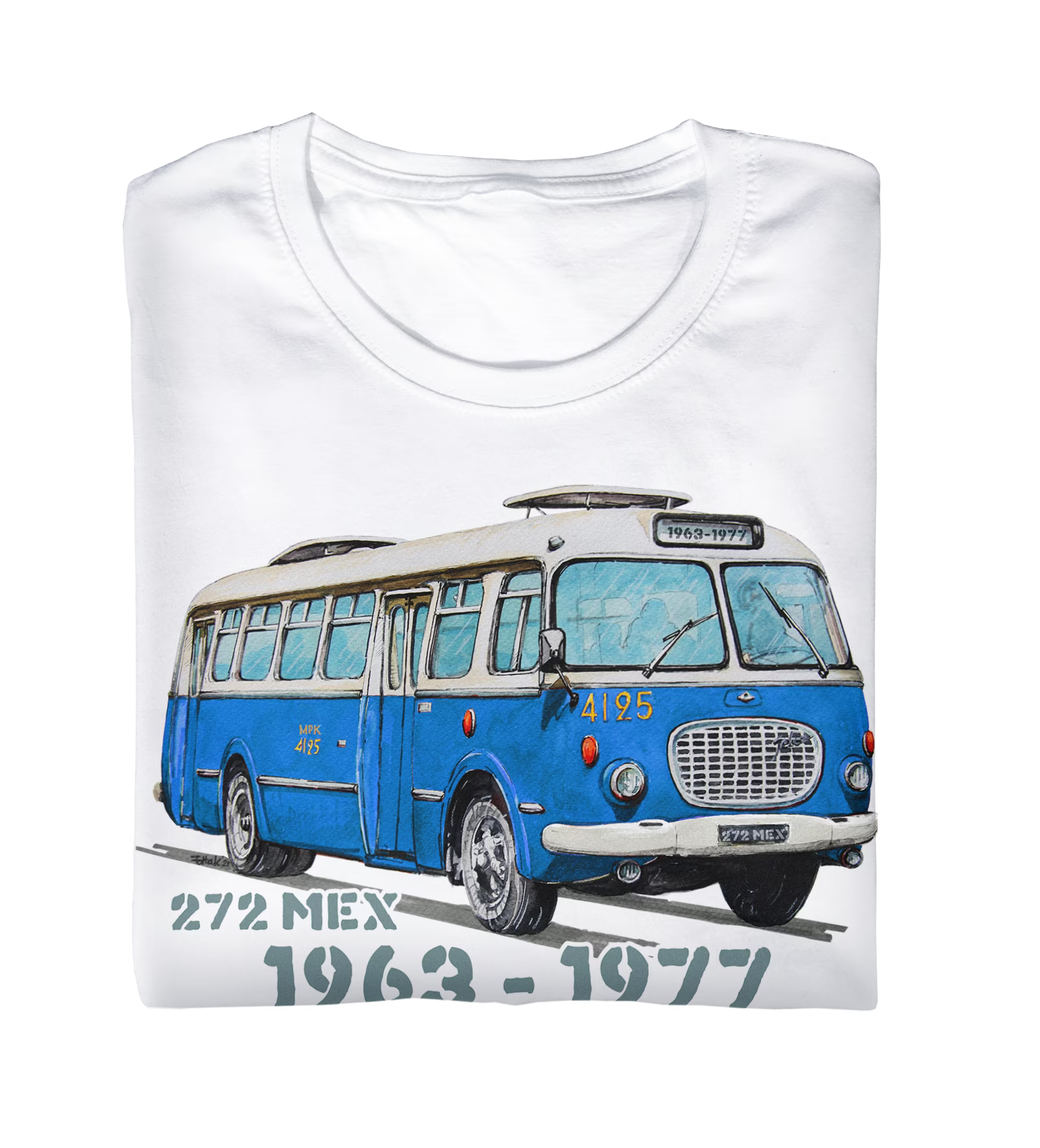 Jelcz 272 MEX — koszulka