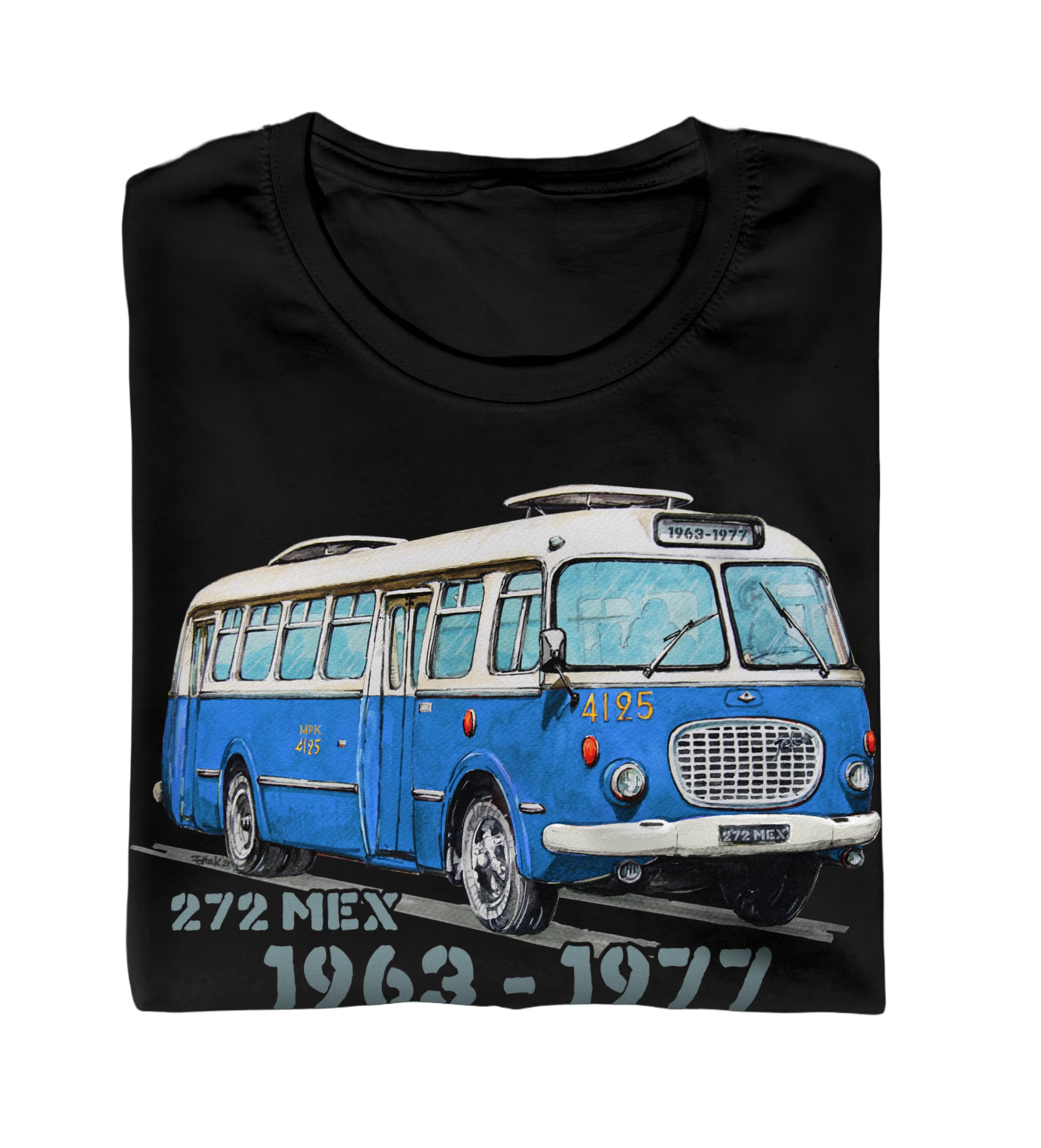 Jelcz 272 MEX — koszulka