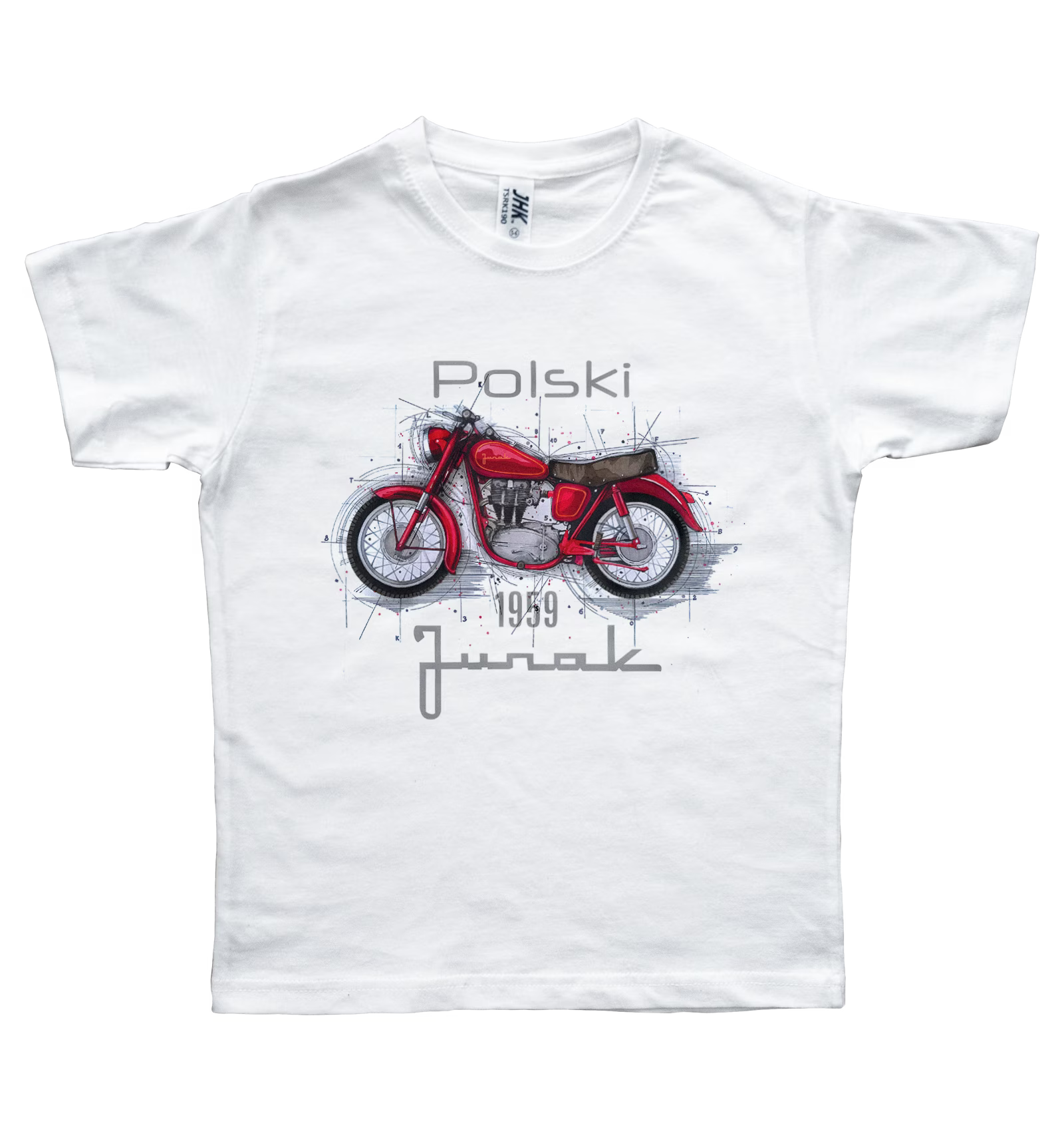 Junak — koszulka dziecięca