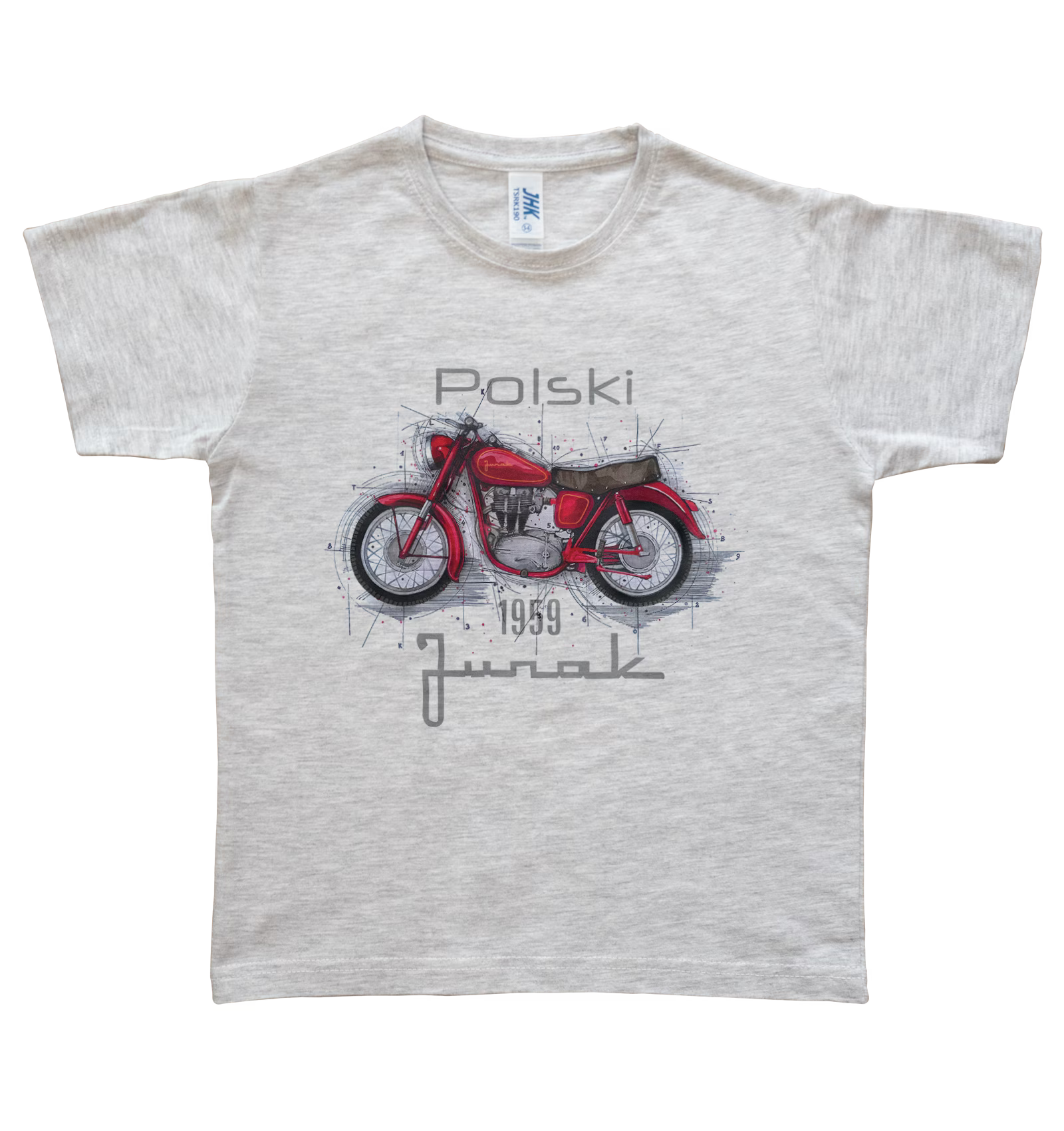 Junak — koszulka dziecięca