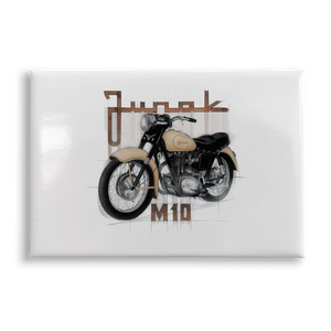 Junak M10 — magnes