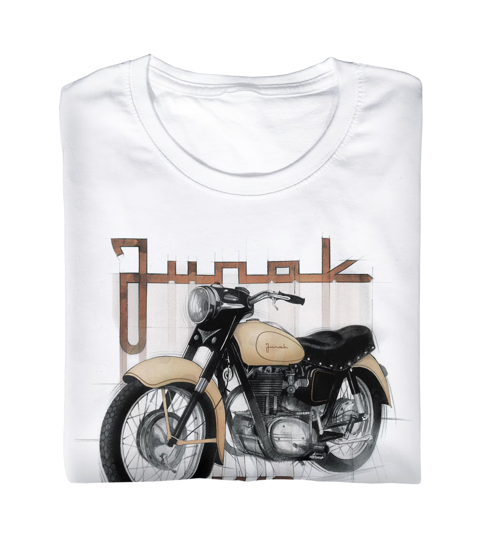 Junak M10 — koszulka