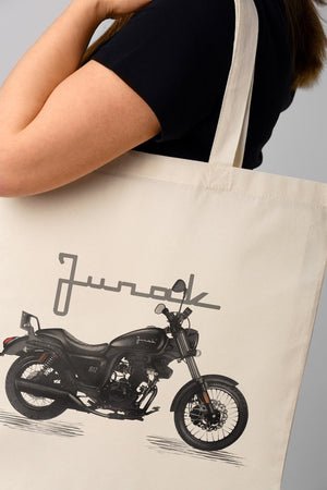 Junak M12 — torba