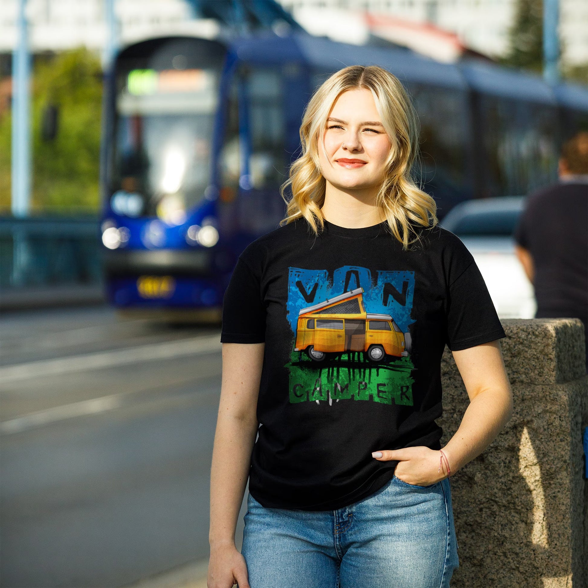 Kamper — koszulka