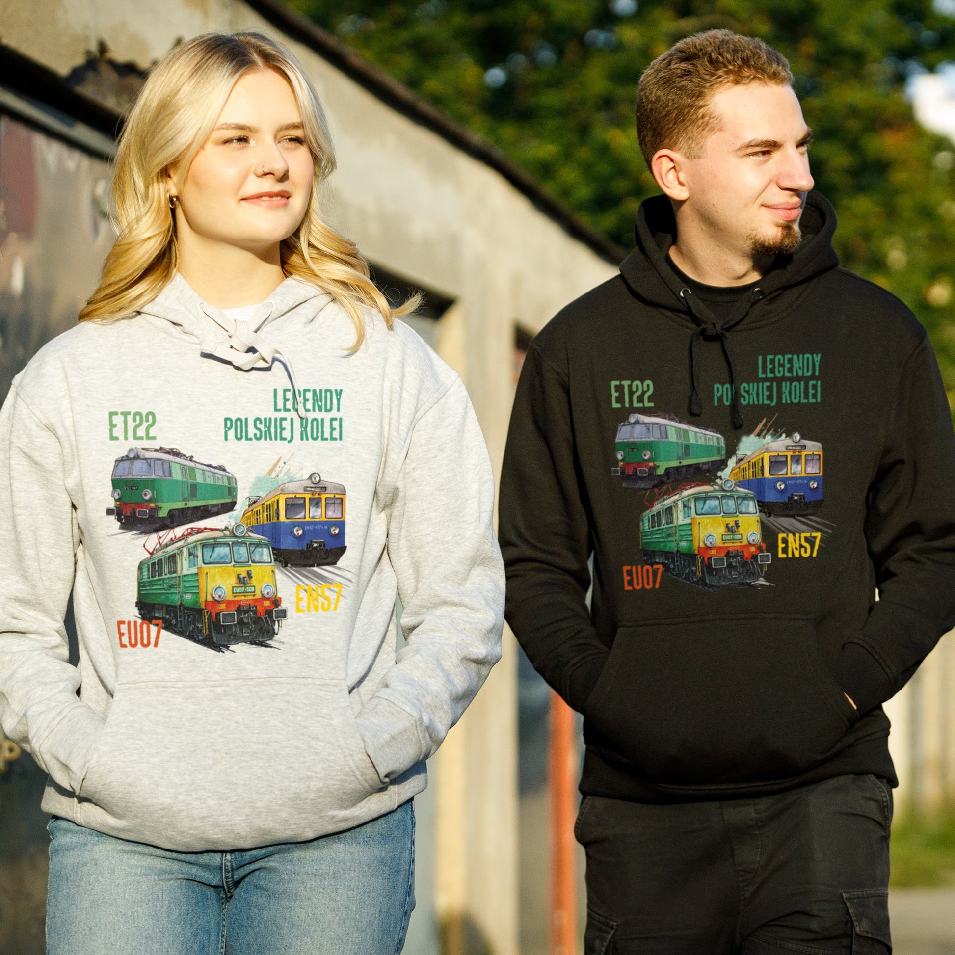 Bluza dla fana pociągów