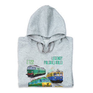 Bluza dla fana pociągów
